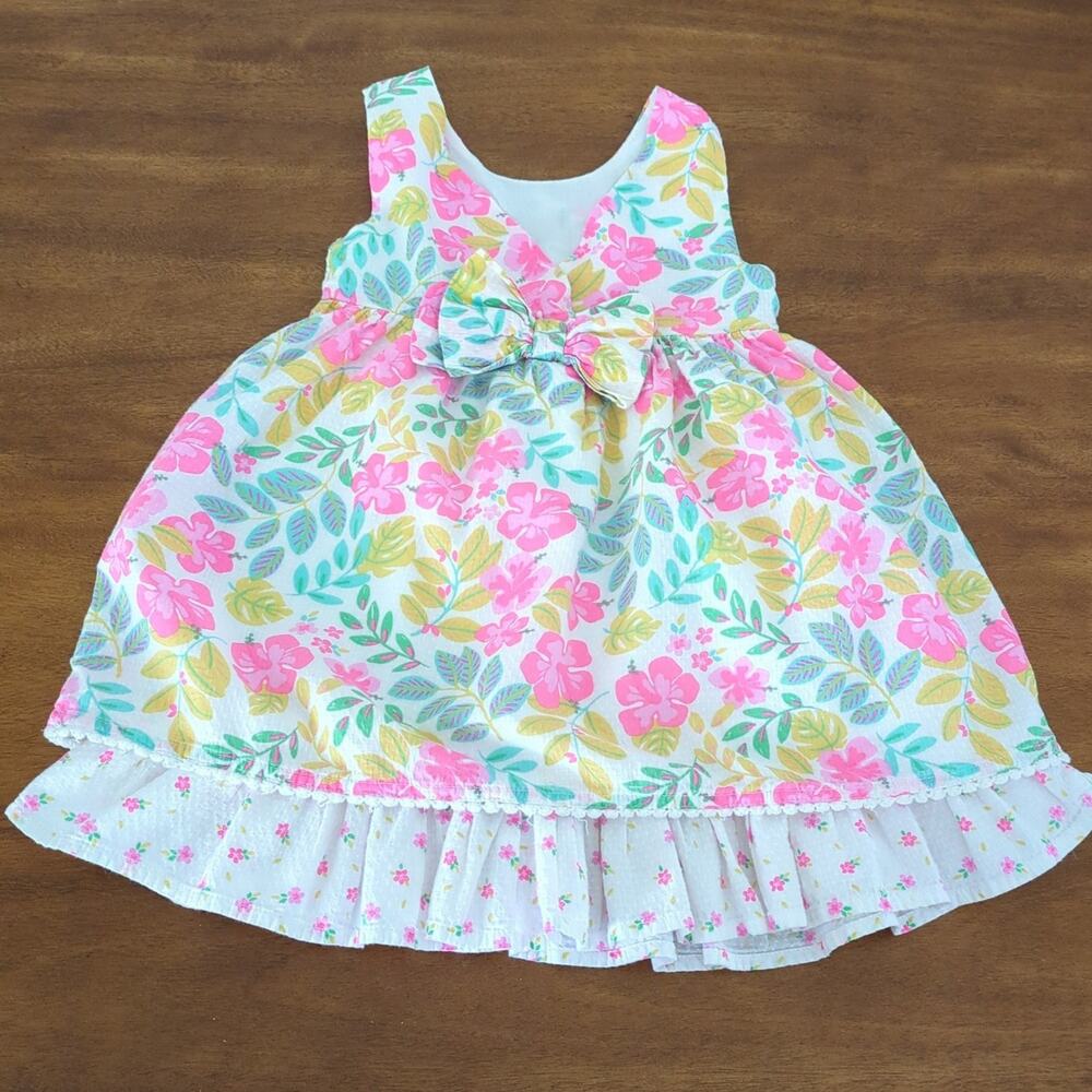 Catherine Maladrino  toddler girls sleeveless dress size 4T GUC
